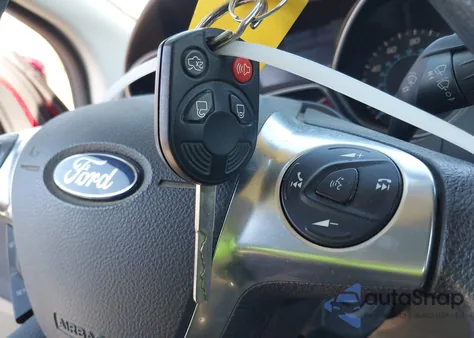 2014 Ford Focus Se from USA, damaged, VIN 1FADP3F21EL446788